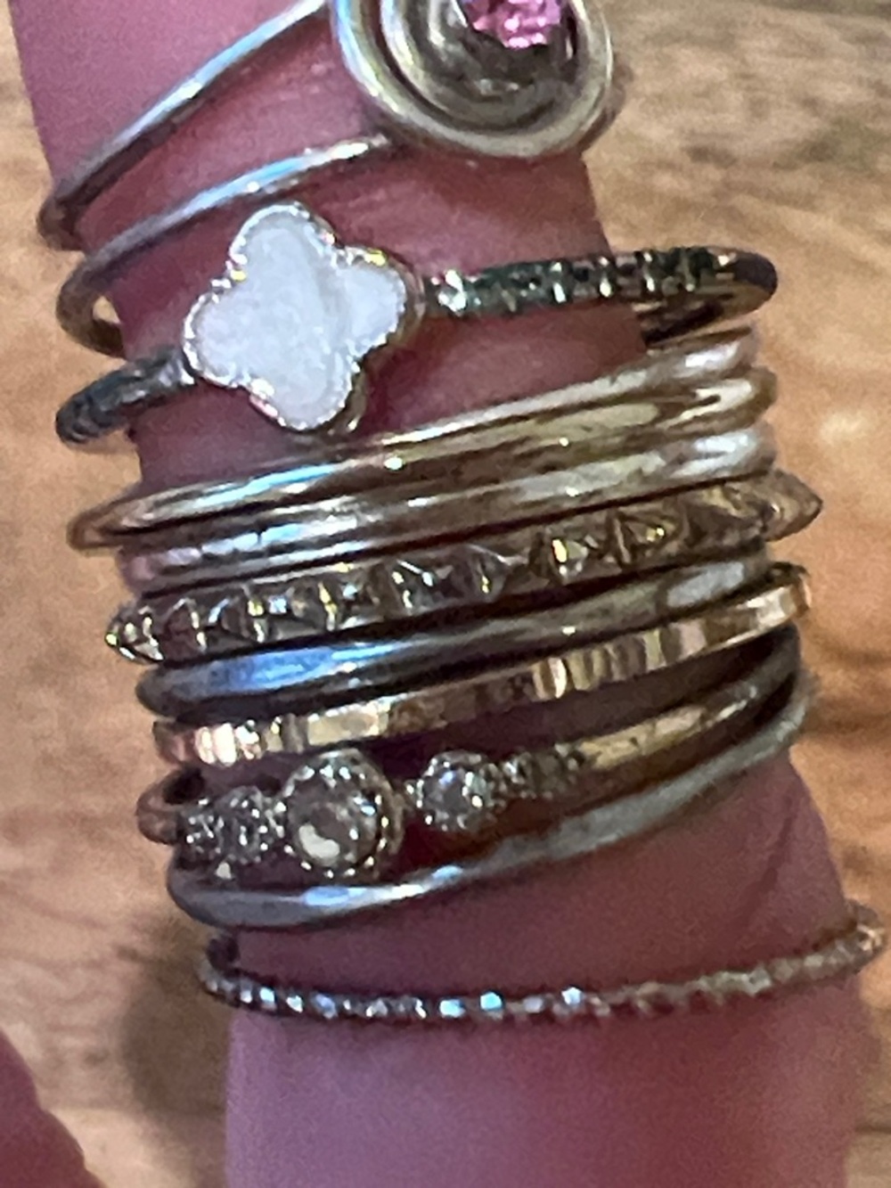 Stacked Accent Rings